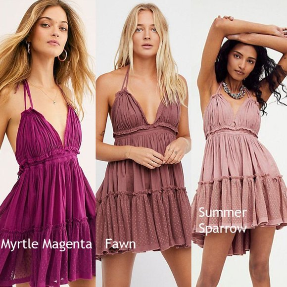 Free People 100 Degree Mini Dress Collection - Picture 10 of 13